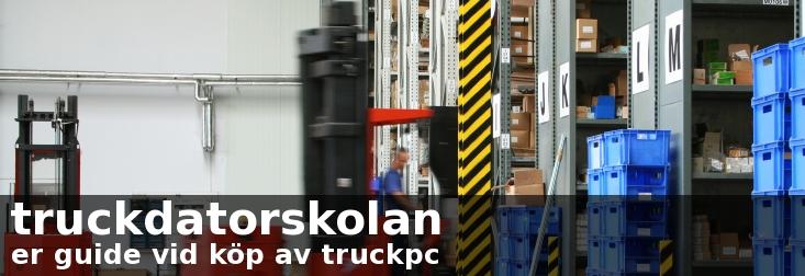 Er guide vid kp av truckpc